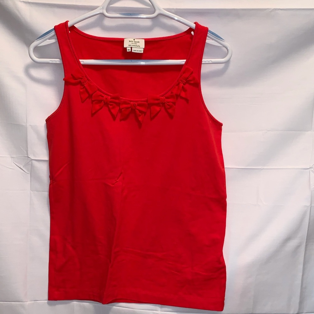 Kate Spade Bow Tank Top